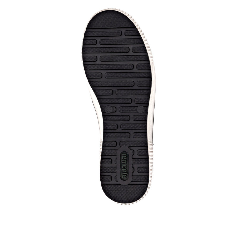Remonte D0772-54 Green Wide Fit Waterproof Zip & Lace Up Boots