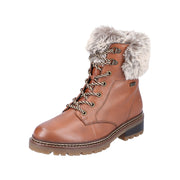 Remonte D0B74-24 Wide Fit Waterproof Brown Boots