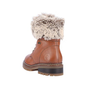 Remonte D0B74-24 Wide Fit Waterproof Brown Boots