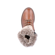 Remonte D0B74-24 Wide Fit Waterproof Brown Boots