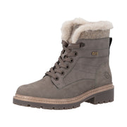 Remonte D0B81-42 Beige Wide Fit Waterproof Boots