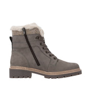 Remonte D0B81-42 Beige Wide Fit Waterproof Boots
