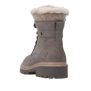 Remonte D0B81-42 Beige Wide Fit Waterproof Boots