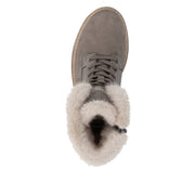 Remonte D0B81-42 Beige Wide Fit Waterproof Boots