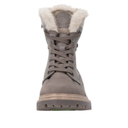 Remonte D0B81-42 Beige Wide Fit Waterproof Boots