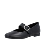 Remonte D0K14-00 Black Mary Jane Shoe