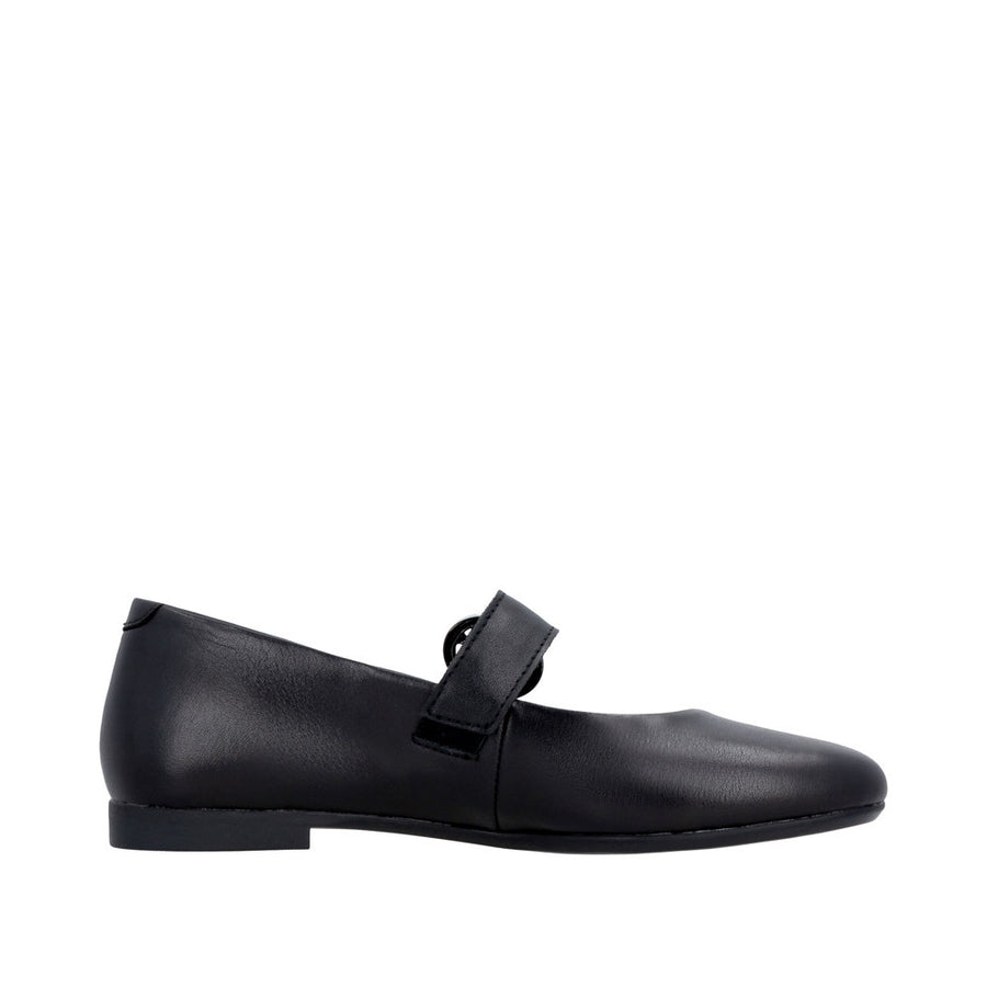Remonte D0K14-00 Black Mary Jane Shoe