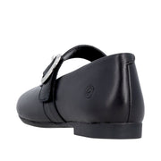 Remonte D0K14-00 Black Mary Jane Shoe