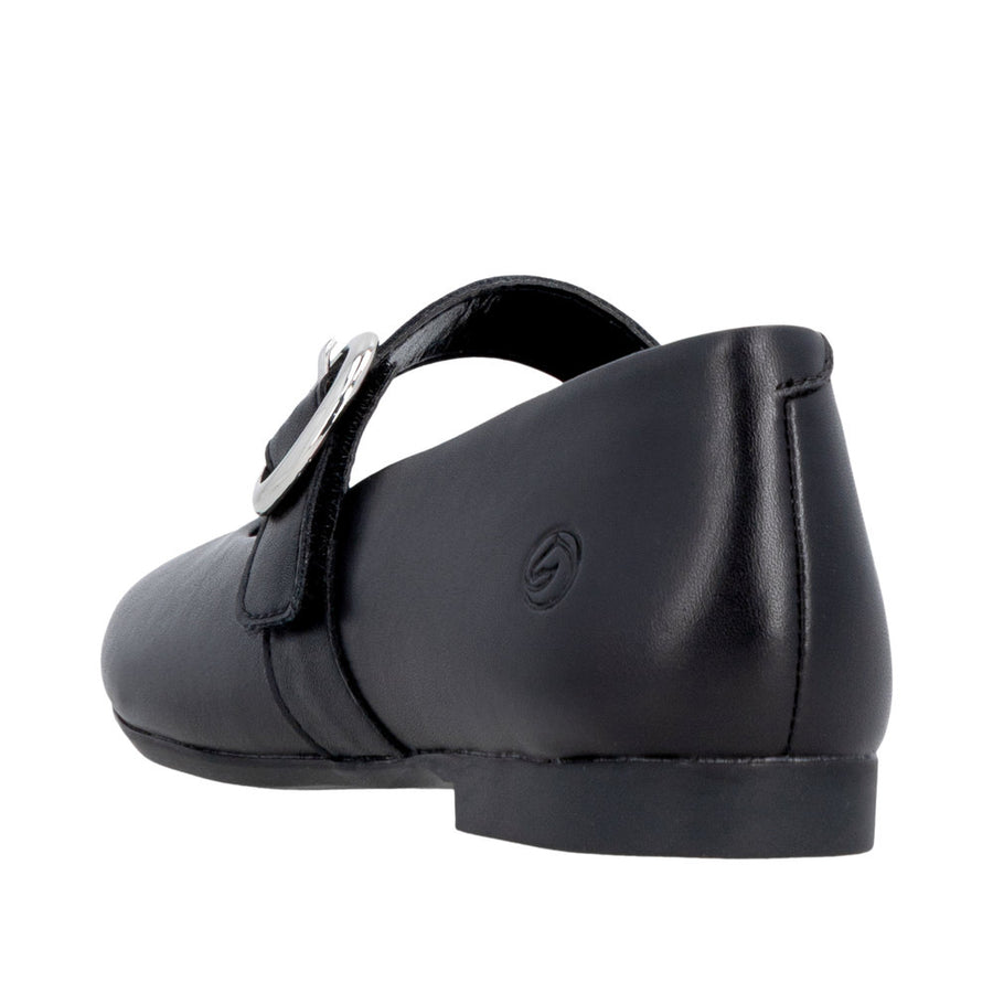 Remonte D0K14-00 Black Mary Jane Shoe