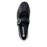 Remonte D0K14-00 Black Mary Jane Shoe