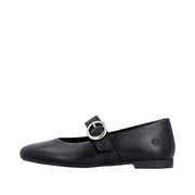 Remonte D0K14-00 Black Mary Jane Shoe