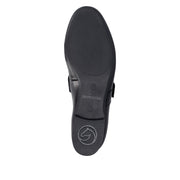 Remonte D0K14-00 Black Mary Jane Shoe