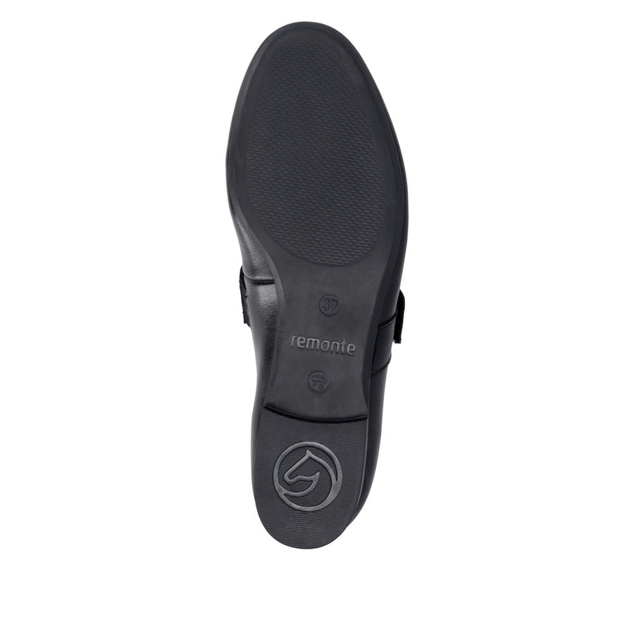 Remonte D0K14-00 Black Mary Jane Shoe