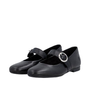 Remonte D0K14-00 Black Mary Jane Shoe