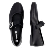Remonte D0K14-00 Black Mary Jane Shoe