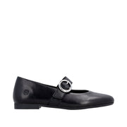 Remonte D0K14-00 Black Mary Jane Shoe