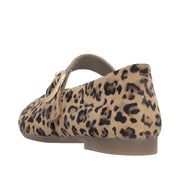 Remonte D0K14-90 Brown Leopard Print Mary Jane Shoe