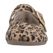 Remonte D0K14-90 Brown Leopard Print Mary Jane Shoe