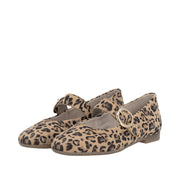 Remonte D0K14-90 Brown Leopard Print Mary Jane Shoe