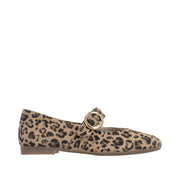 Remonte D0K14-90 Brown Leopard Print Mary Jane Shoe