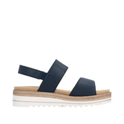 Remonte D0Q59-14 Navy Adjustable Sandal