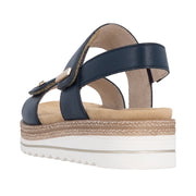 Remonte D0Q59-14 Navy Adjustable Sandal