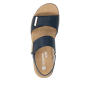 Remonte D0Q59-14 Navy Adjustable Sandal
