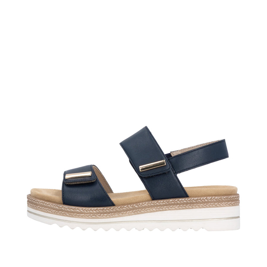Remonte D0Q59-14 Navy Adjustable Sandal