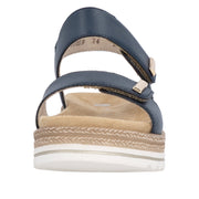 Remonte D0Q59-14 Navy Adjustable Sandal