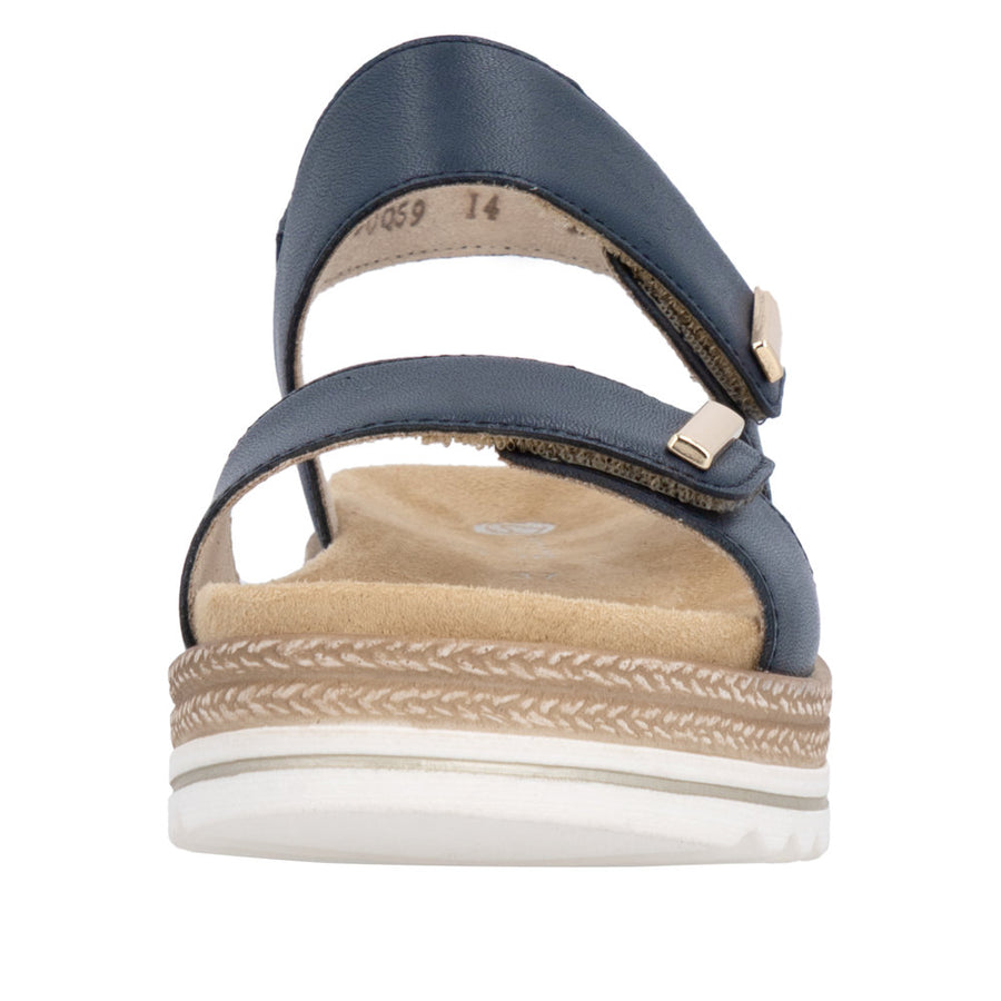 Remonte D0Q59-14 Navy Adjustable Sandal