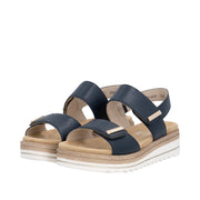Remonte D0Q59-14 Navy Adjustable Sandal