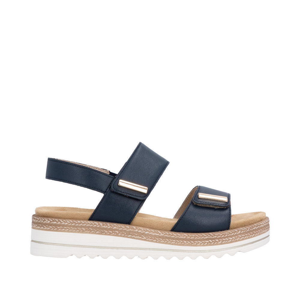 Remonte D0Q59-14 Navy Adjustable Sandal