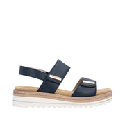 Remonte D0Q59-14 Navy Adjustable Sandal