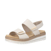 Remonte D0Q59-61 Beige Adjustable Sandal