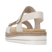 Remonte D0Q59-61 Beige Adjustable Sandal