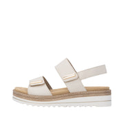 Remonte D0Q59-61 Beige Adjustable Sandal