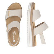 Remonte D0Q59-61 Beige Adjustable Sandal