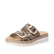Remonte D0Q66-25 Brown Snake Slider Mule