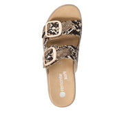 Remonte D0Q66-25 Brown Snake Slider Mule