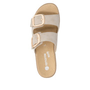 Remonte D0Q66-62 Beige Slider Mule