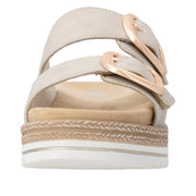 Remonte D0Q66-62 Beige Slider Mule