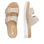 Remonte D0Q66-62 Beige Slider Mule