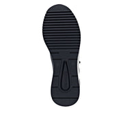 Remonte D0T03-15 Navy Wide Fit Wedge Shoes
