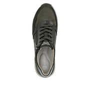 Remonte D0T16-54 Green Wide Fit Wedge Shoes