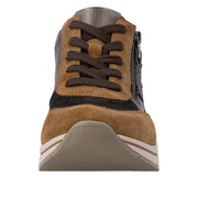 Remonte D0T23-24 Brown Wide Fit Wedge Sneakers