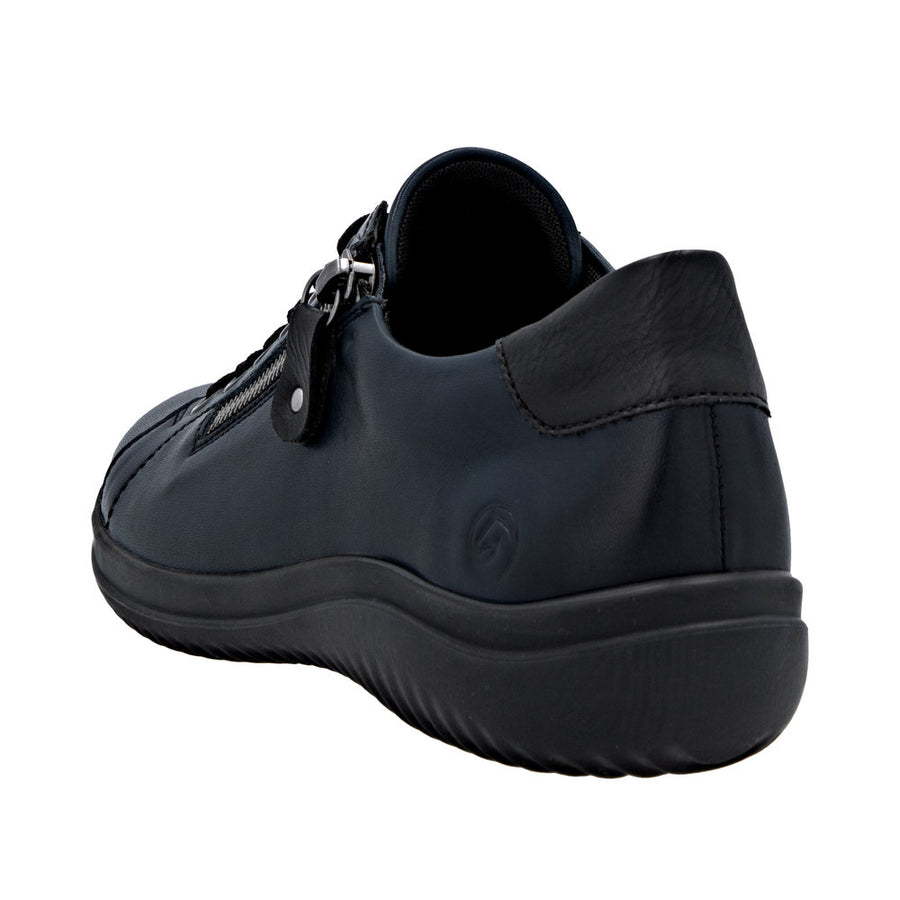 Remonte D1E03-14 Wide Fit Navy Shoes