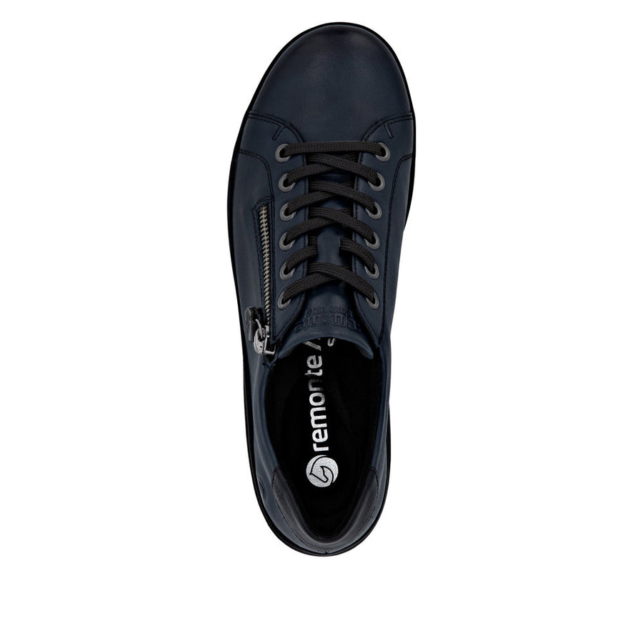 Remonte D1E03-14 Wide Fit Navy Shoes