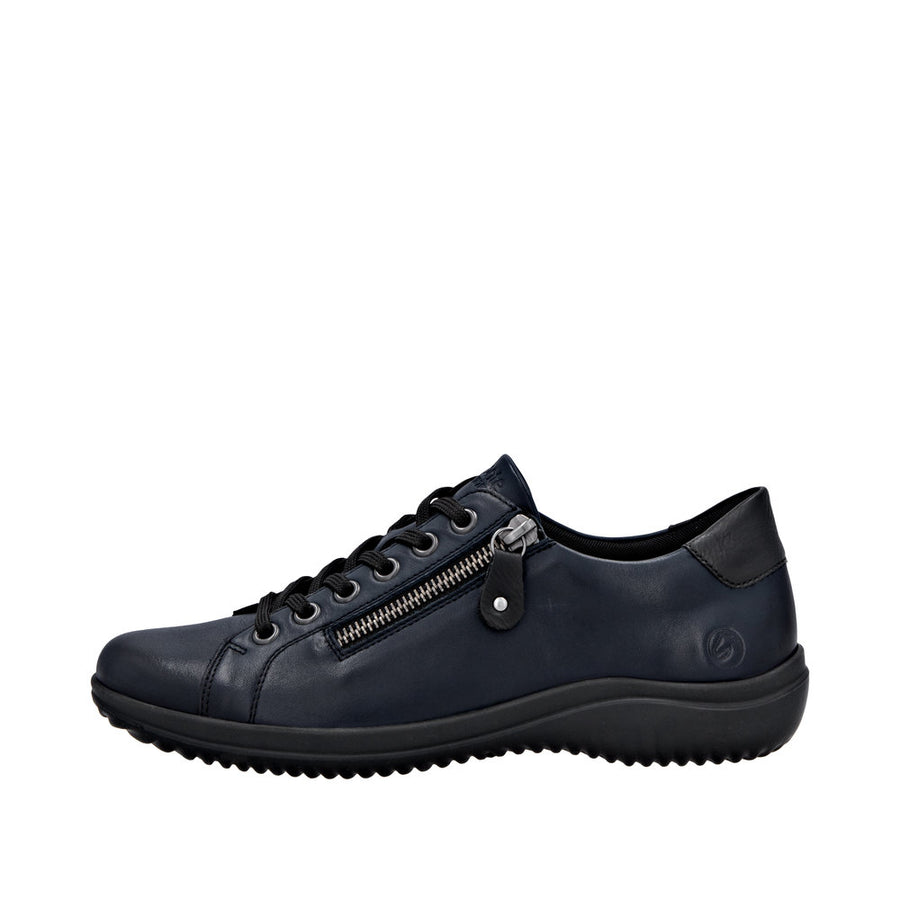 Remonte D1E03-14 Wide Fit Navy Shoes
