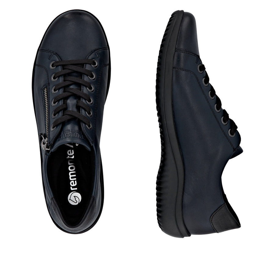 Remonte D1E03-14 Wide Fit Navy Shoes