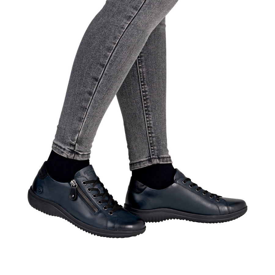 Remonte D1E03-14 Wide Fit Navy Shoes